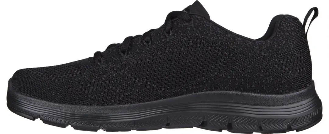 Skechers FLEX ADVANTAGE 4.0 Heren Sneakers - 43 - Zwart - afbeelding 3 van 6