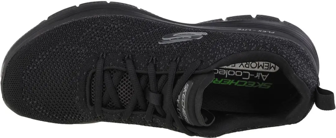 Skechers FLEX ADVANTAGE 4.0 Heren Sneakers - 43 - Zwart - afbeelding 5 van 6
