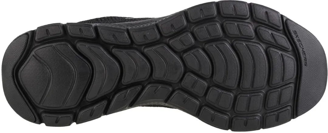 Skechers FLEX ADVANTAGE 4.0 Heren Sneakers - 43 - Zwart - afbeelding 6 van 6