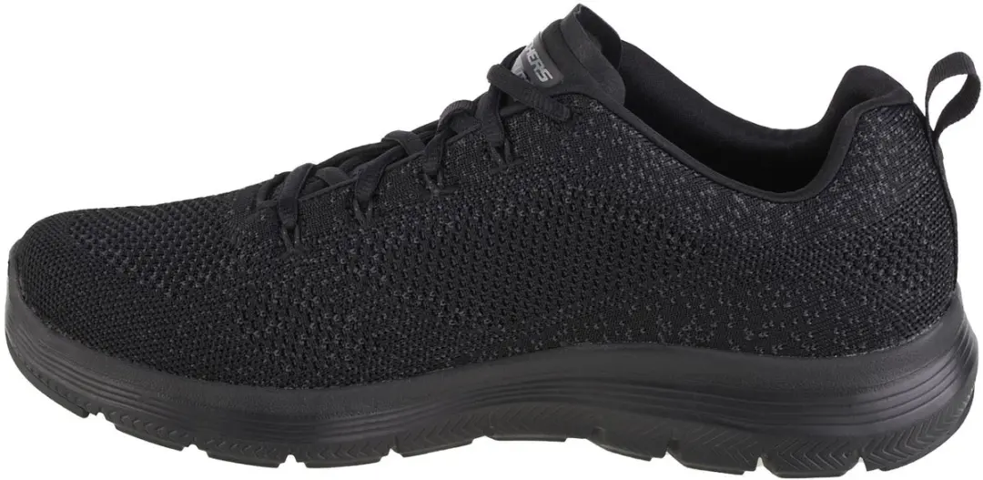 Skechers FLEX ADVANTAGE 4.0 Heren Sneakers - 43 - Zwart - afbeelding 4 van 6