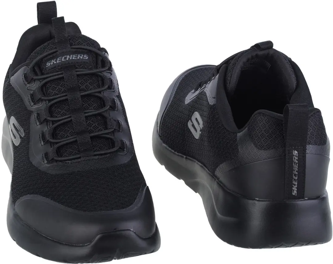 Skechers Dynamight 2.0 894133-BBK Sneakers - Zwart - afbeelding 5 van 5
