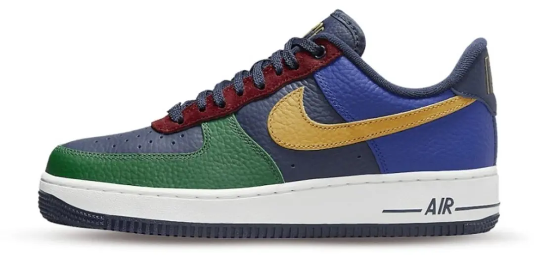 Nike Air Force 1 '07 LX (Obsidian/Gorge Green)
