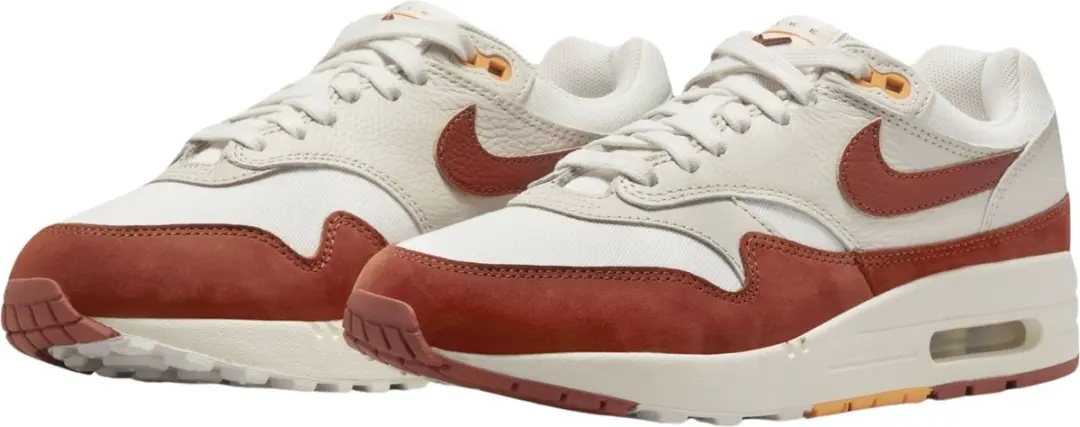 Sneakers Nike Air Max 1 LX "Rugged Orange" FD2370-100, Maat US5.5/EU38