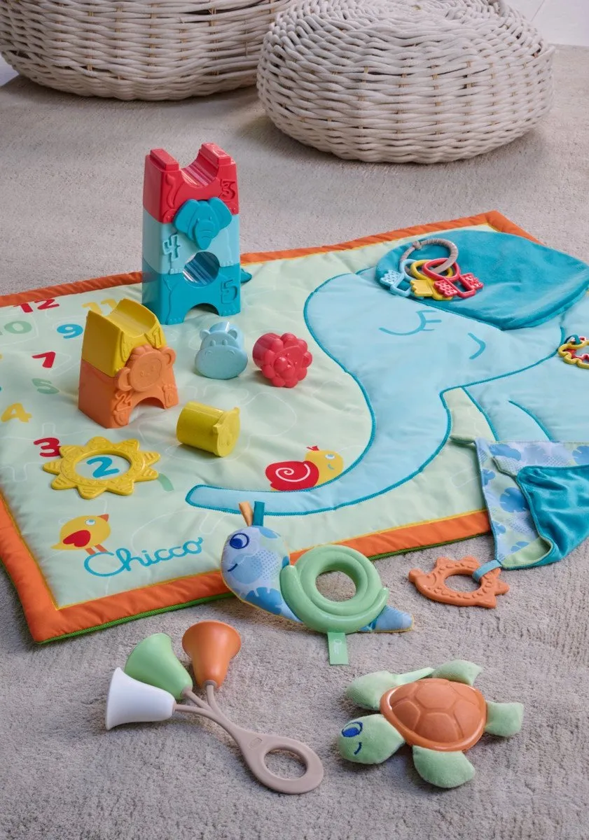 Chicco ECO+ Picture Milestone Speelkleed - Meerkleurig - afbeelding 4 van 6