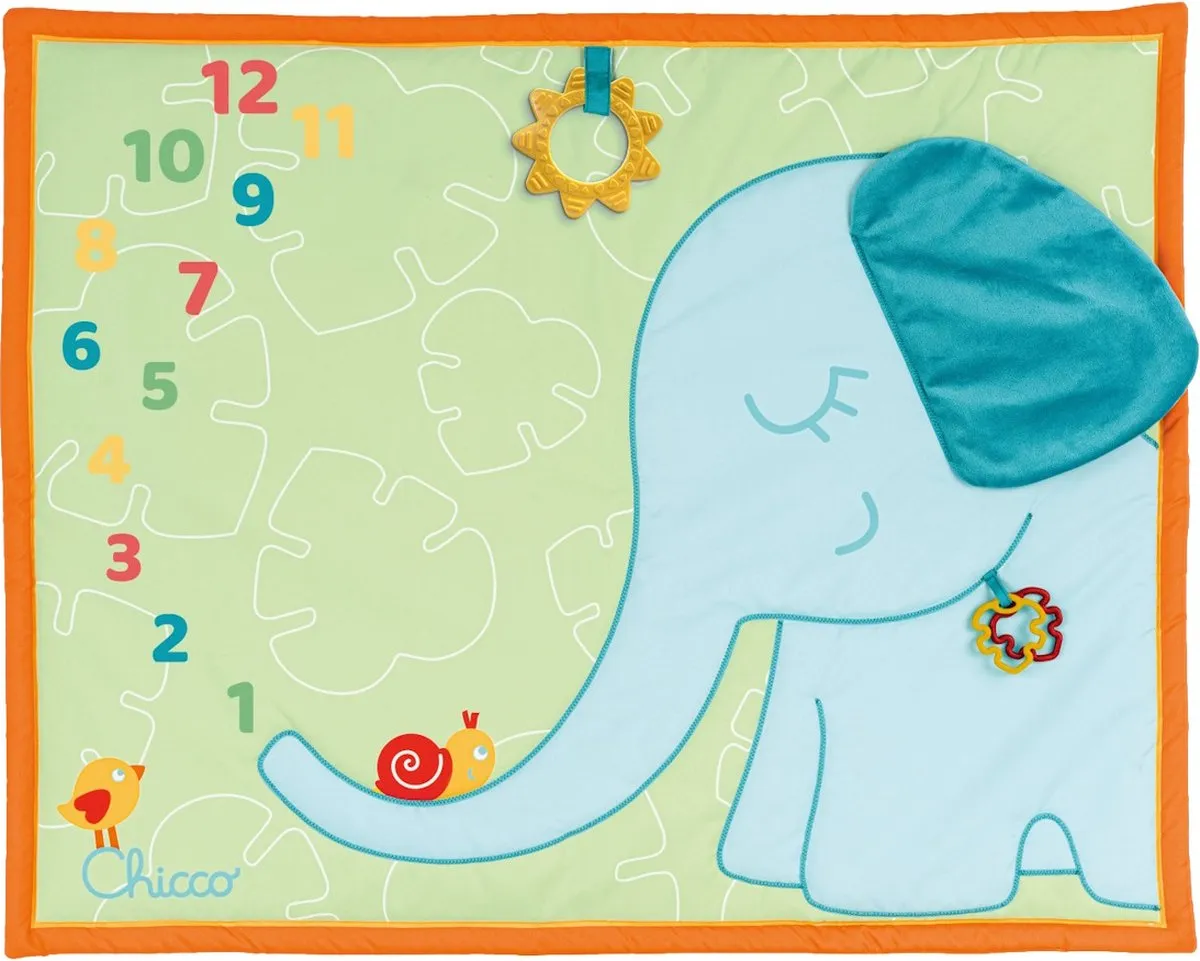 Chicco ECO+ Picture Milestone Speelkleed