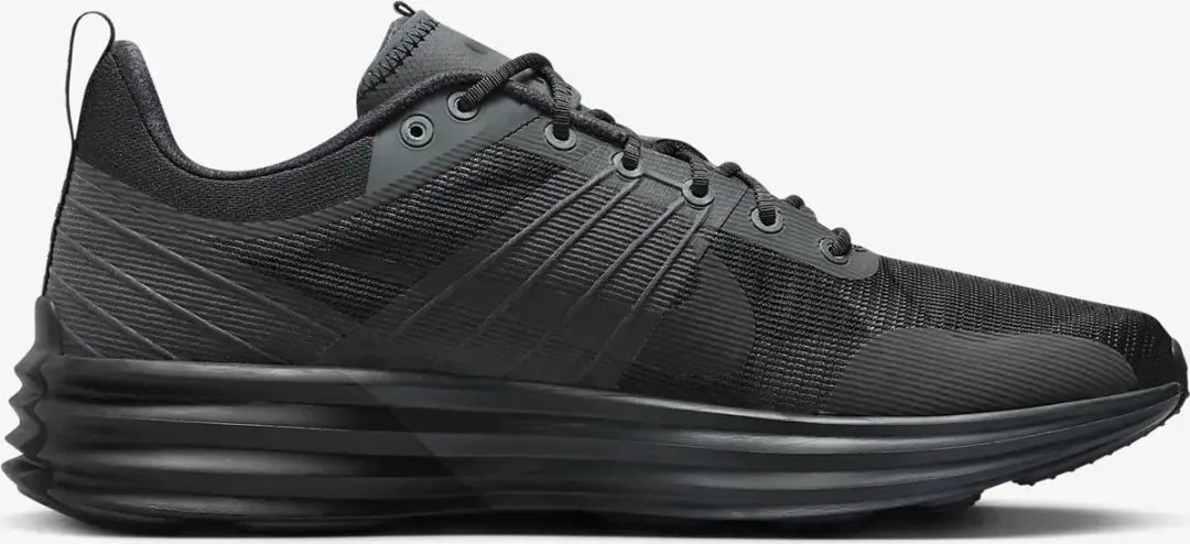 Nike Lunar Roam Sneakers - Heren 43 - Zwart/Grijs