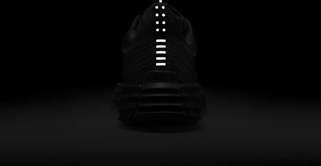 Nike Lunar Roam Sneakers - Heren 43 - Zwart/Grijs - afbeelding 6 van 6