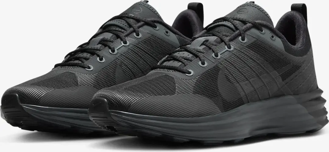 Nike Lunar Roam Sneakers - Heren 43 - Zwart/Grijs