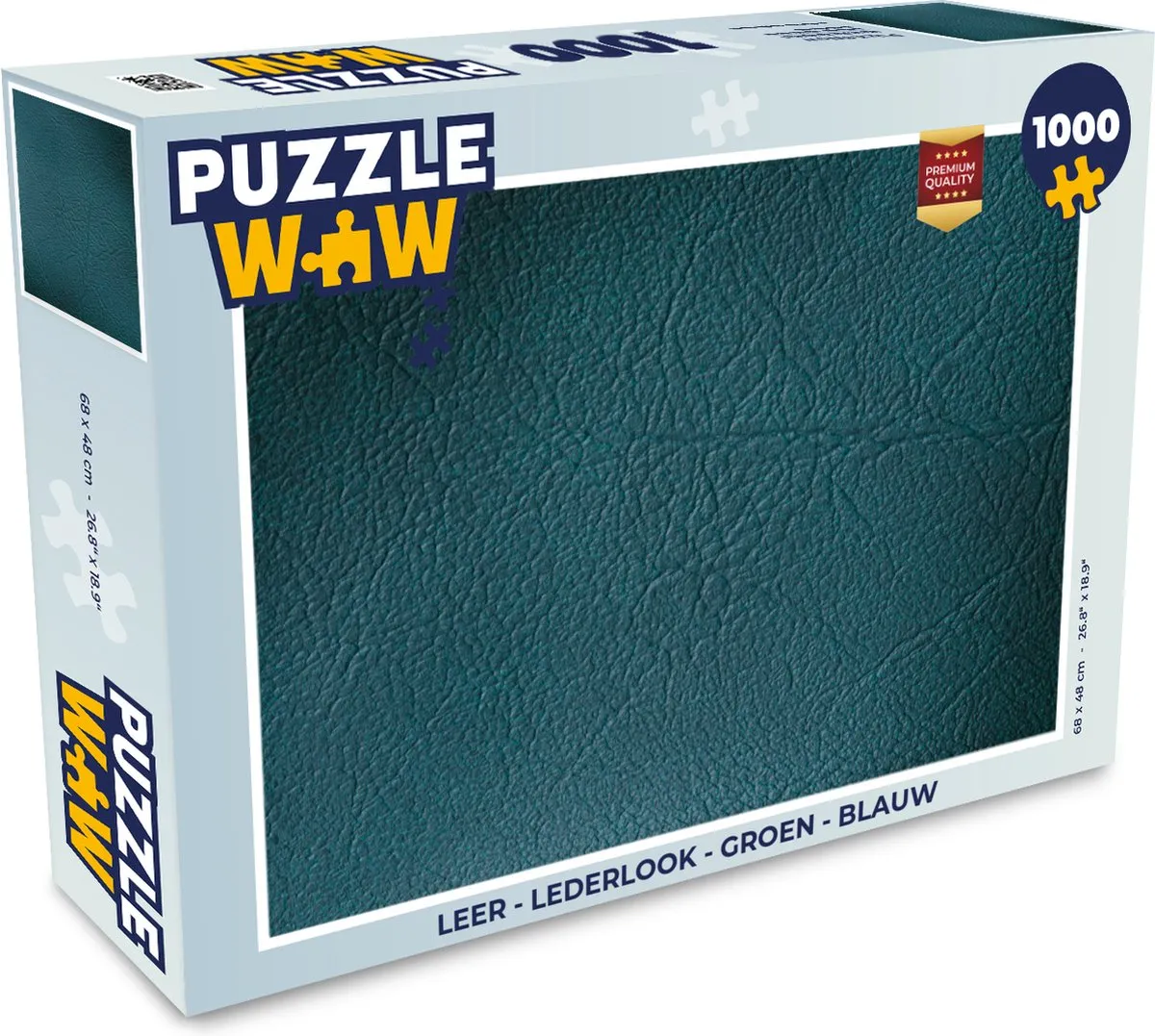 PuzzleWow Legpuzzel 1000 Stukjes