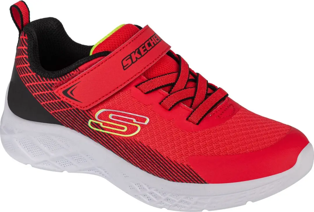 Skechers Zovrix Microspec II Sneakers Schoenen Trainers 403924L RDBK