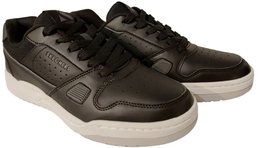 Skechers Sneaker Koopa Tiebreak Low 183250 BLK Zwart
