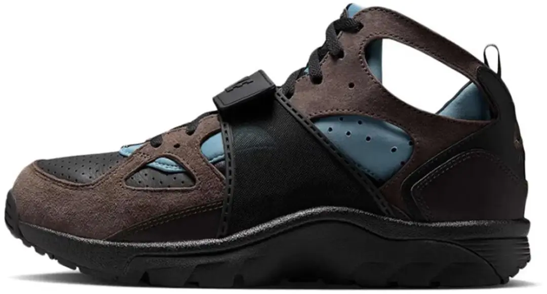 Nike Nike Air Trainer Huarache Baroque Brown Black (Maat 43