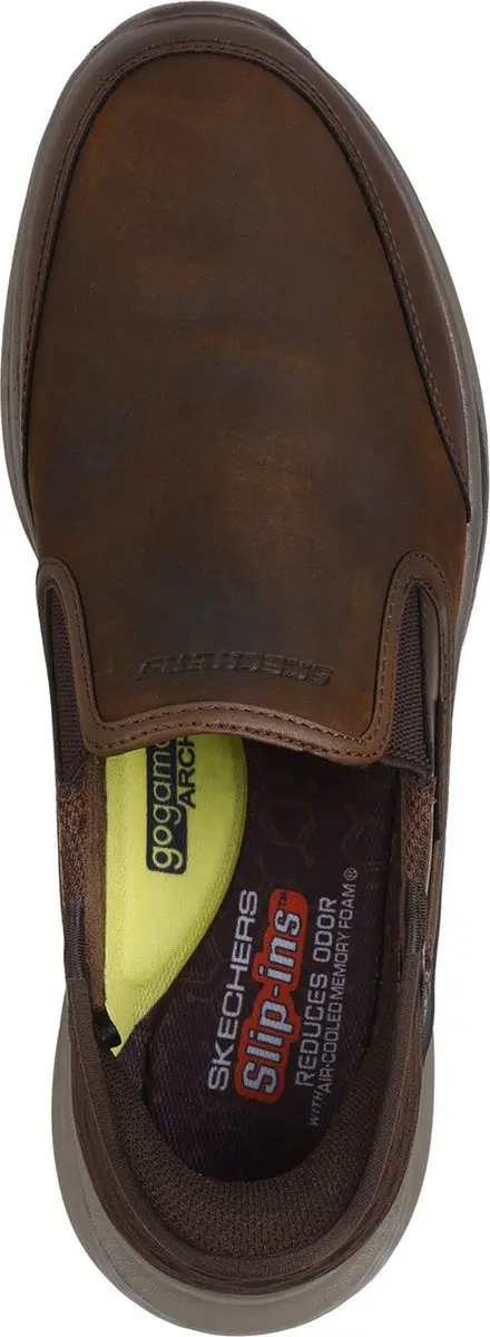 Skechers Slade-Cooper Heren Instappers - Bruin