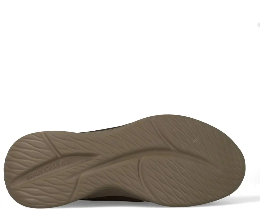Skechers Slade-Cooper Heren Instappers - Bruin - afbeelding 6 van 6