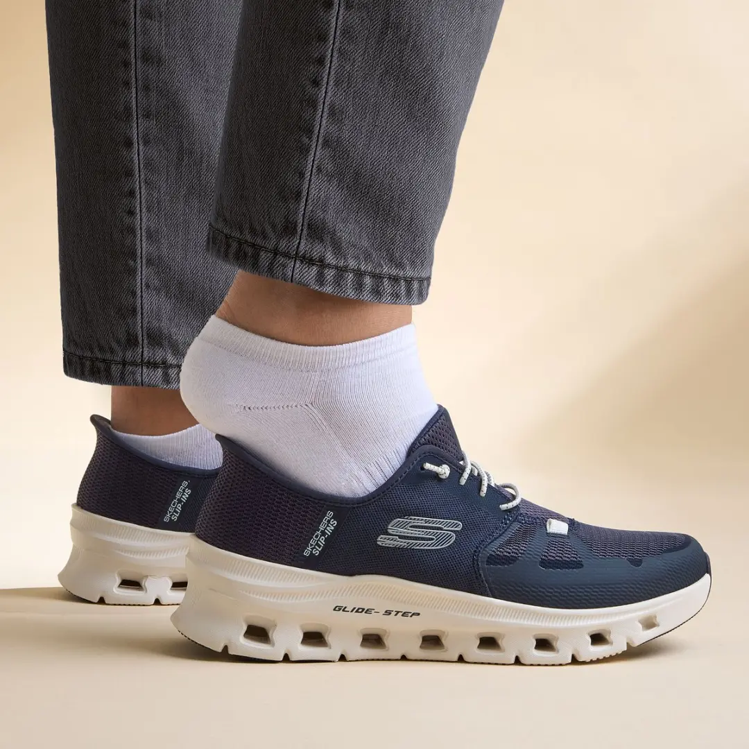 Skechers Slip-ins Glide Step Instappers blauw