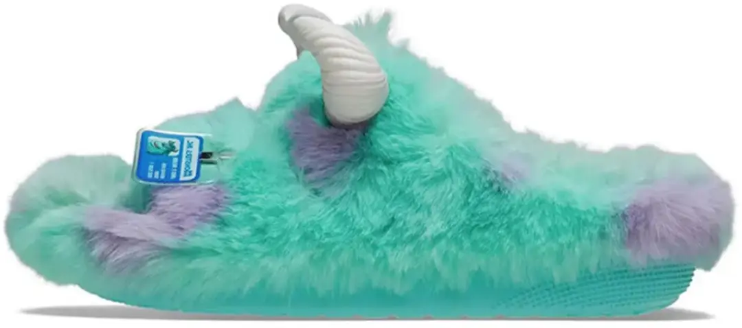 Crocs Classic Cozzzy Sandal 'Monsters Inc. Sulley'