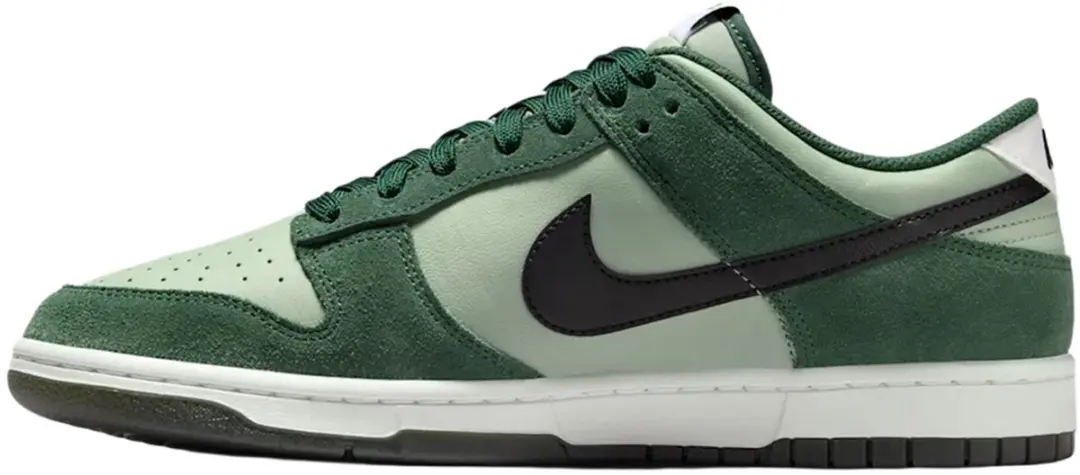 NIKE DUNK LOW RETRO SE IB6399-301 Nike Heren Sneakers Groen