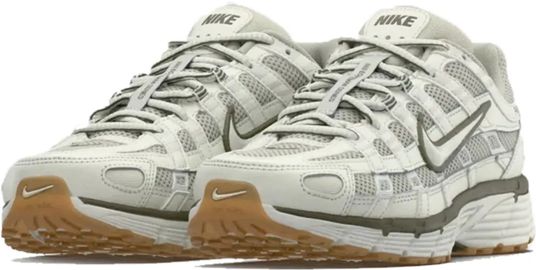 Nike P-6000 Dames Sneakers - Grijs - afbeelding 5 van 6