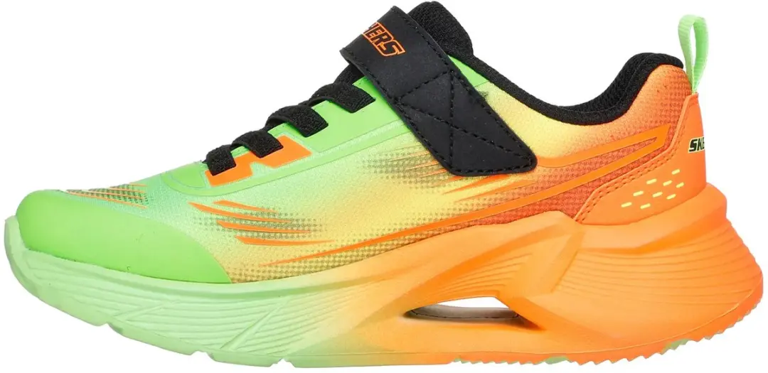 Skechers Tidal Tech Kinderschoenen 404040L - 27 groen/oranje - afbeelding 4 van 6
