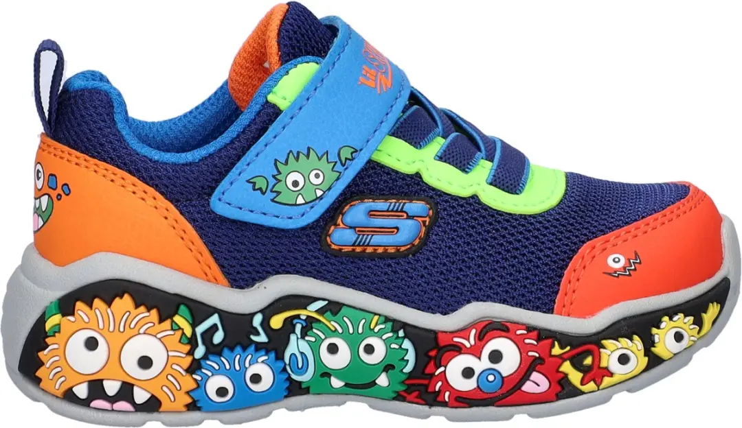 Skechers Play Scene jongens klittenbandschoen