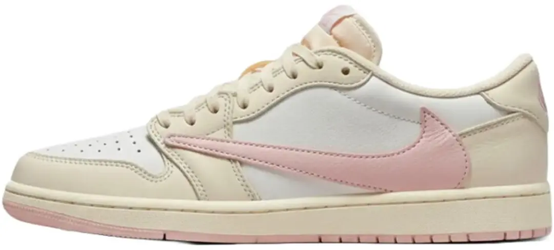 Jordan 1 Retro Low OG SP Travis Scott Shy Pink