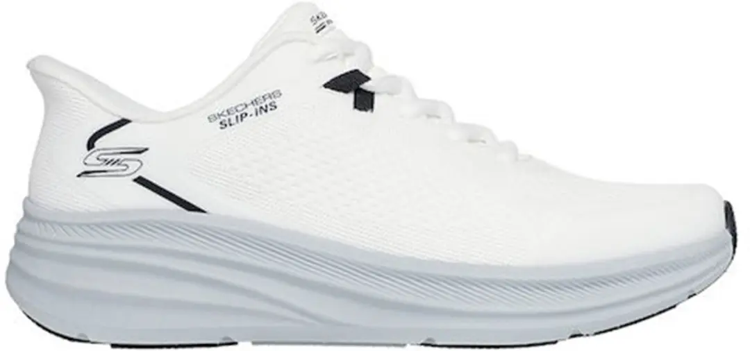 Skechers BOBS Skillz Sneakers - Wit/Grijs - afbeelding 4 van 6