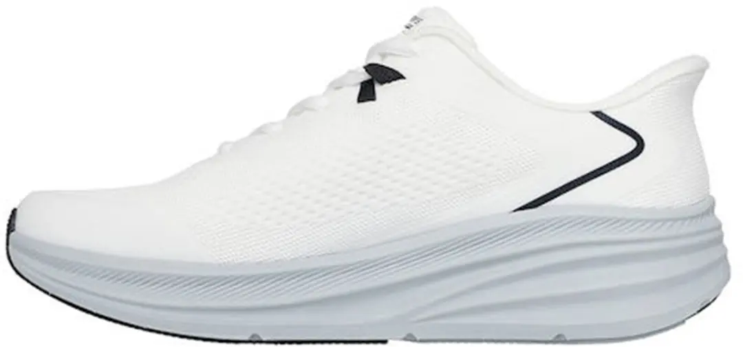 Skechers BOBS Skillz Sneakers - Wit/Grijs - afbeelding 6 van 6