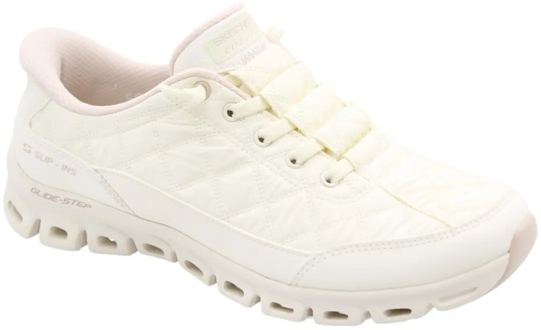 Skechers Dames Slip-ins Glide-Step Cozy Fit Sneaker At Ease 104556 OFWT