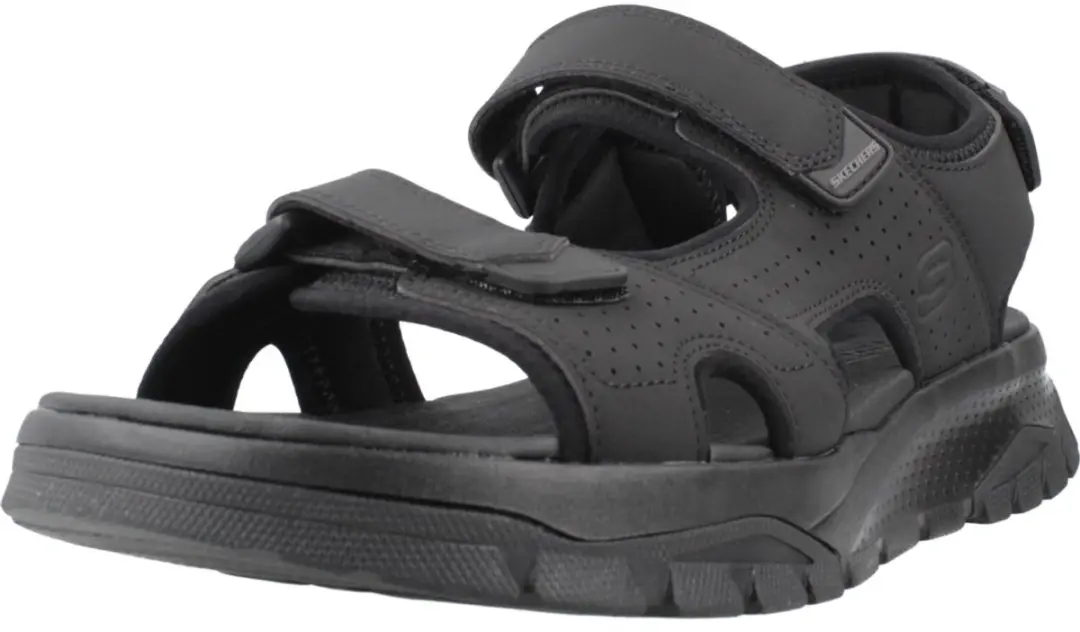 Skechers Wagner Sandalen Zwart 45 - afbeelding 4 van 6