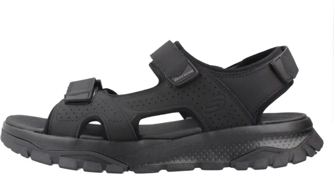 Skechers Wagner Sandalen Zwart 45 - afbeelding 2 van 6
