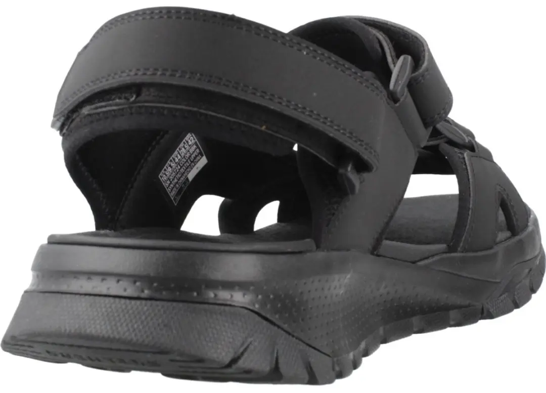 Skechers Wagner Sandalen Zwart 45 - afbeelding 3 van 6
