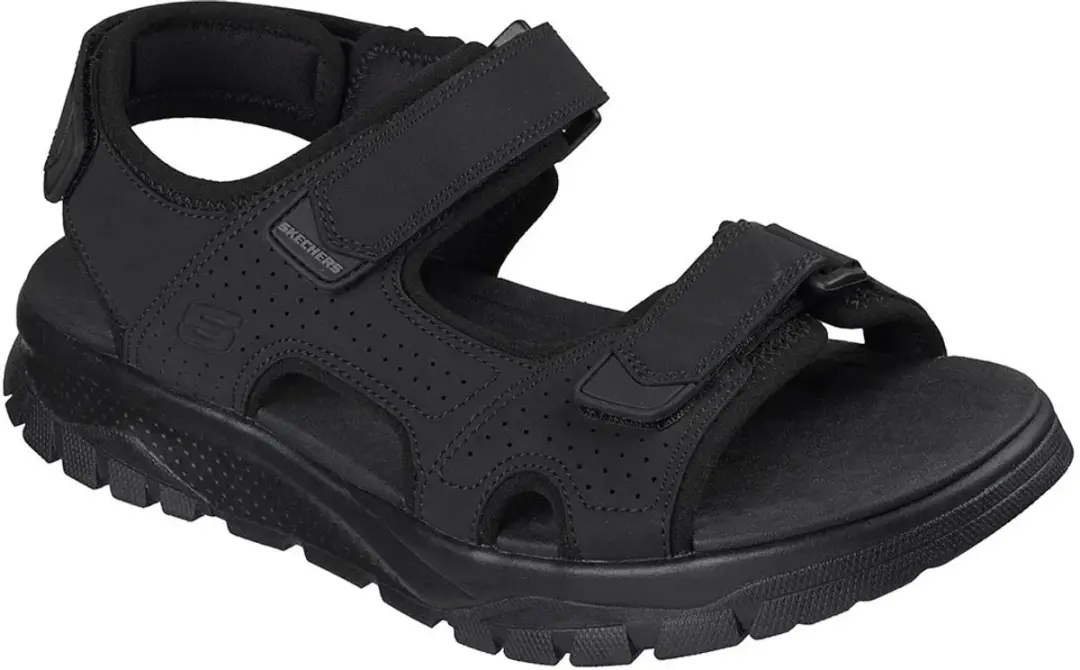 Skechers Wagner Sandalen Zwart 45 - afbeelding 5 van 6