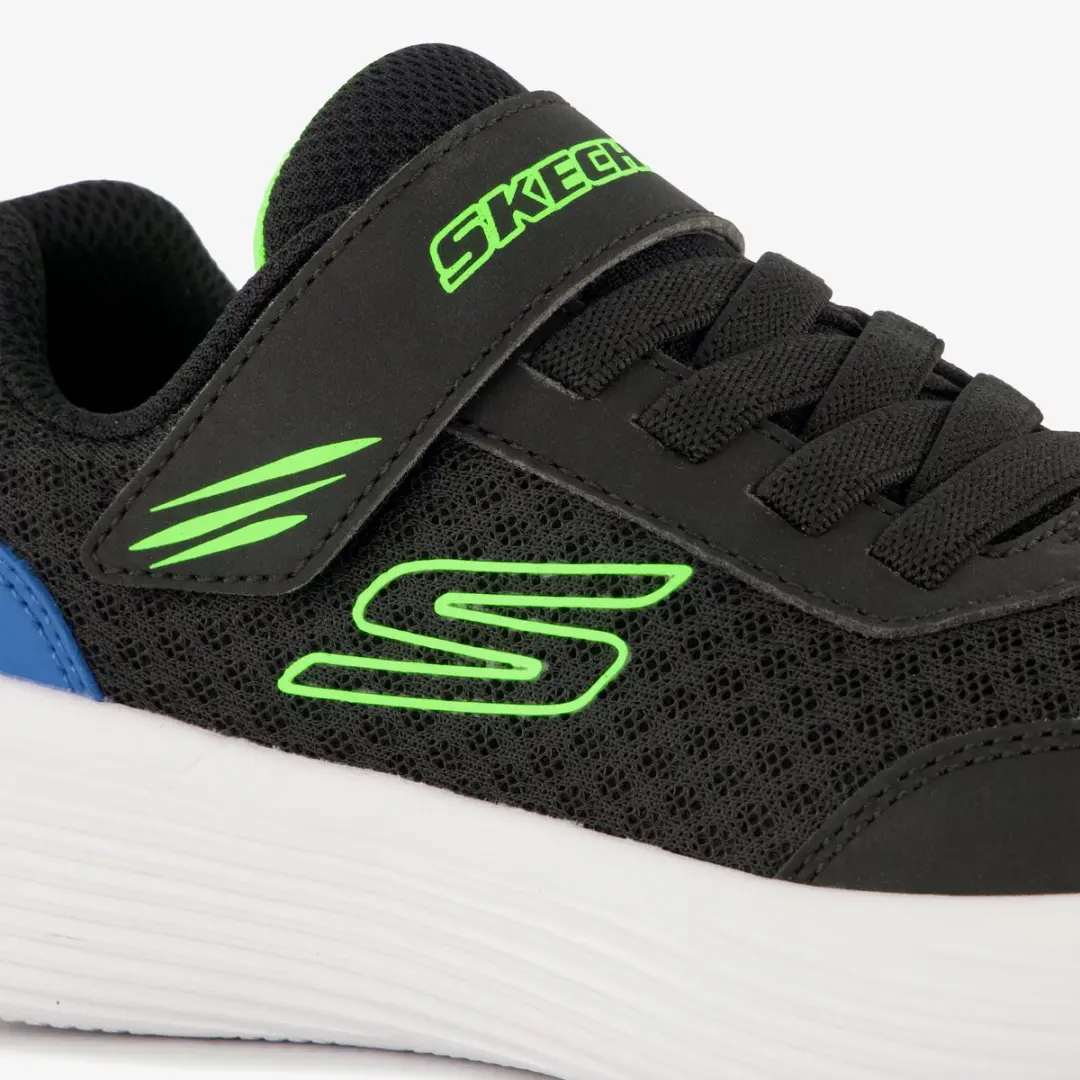 Skechers GO RUN 400 V2 Jongens Sneakers - Maat 27 - Zwart - afbeelding 5 van 6
