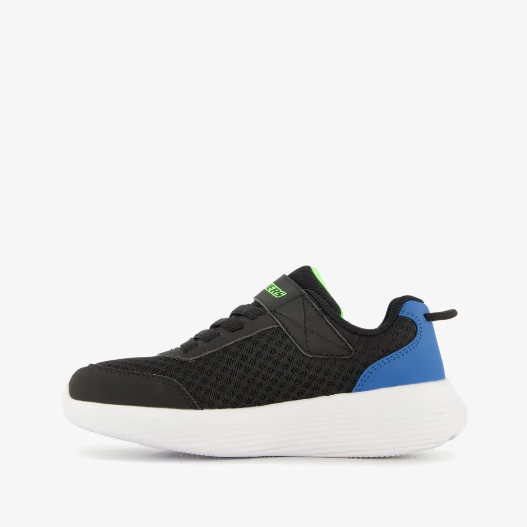 Skechers GO RUN 400 V2 Jongens Sneakers - Maat 27 - Zwart - afbeelding 6 van 6