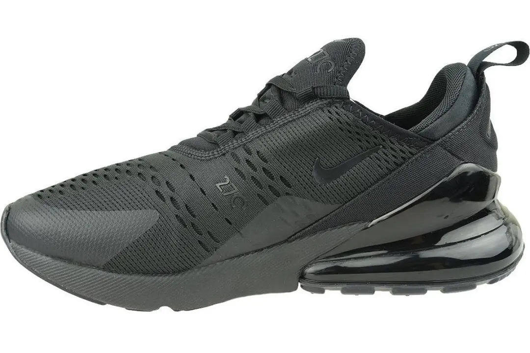 Nike Air Max 270 AH8050-005 Heren Sneakers - Zwart