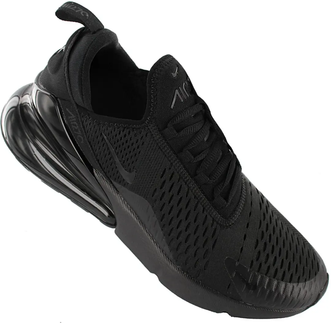 Nike Air Max 270 AH8050-005 Heren Sneakers - Zwart - afbeelding 6 van 6