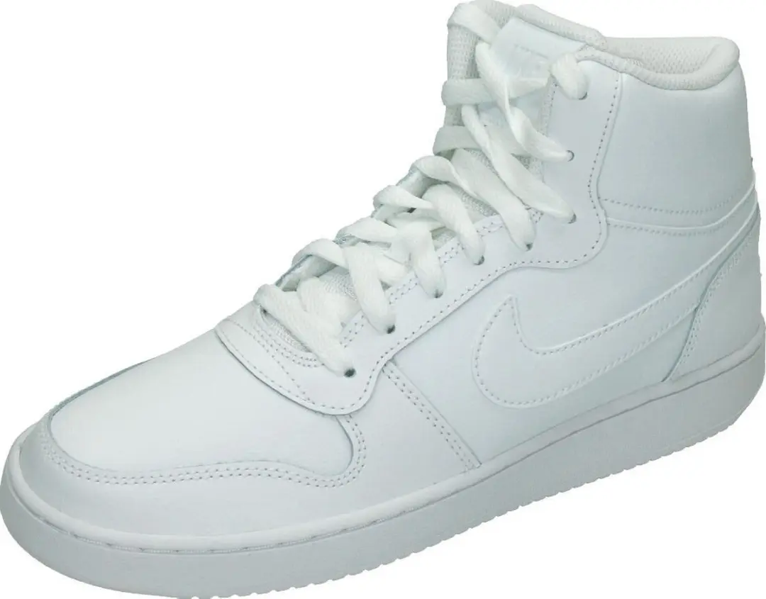 Nike ebernon mid in de kleur wit.
