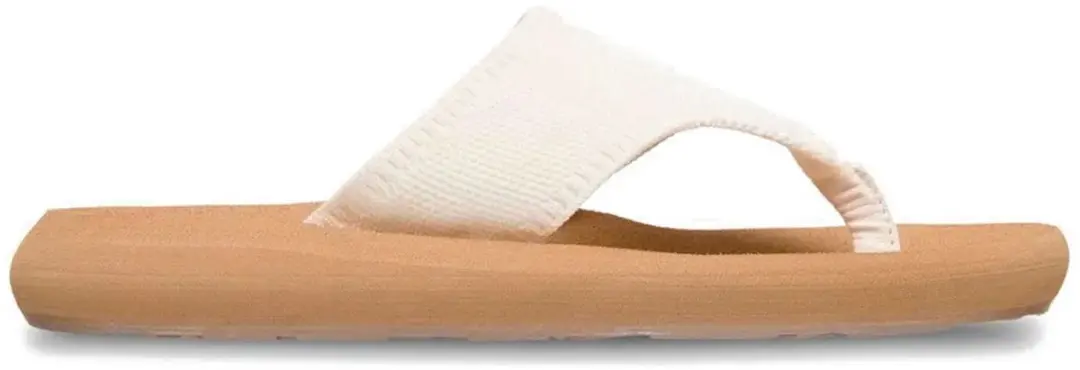 Roxy Samolo Slippers Bruin,Wit EU 37 Vrouw