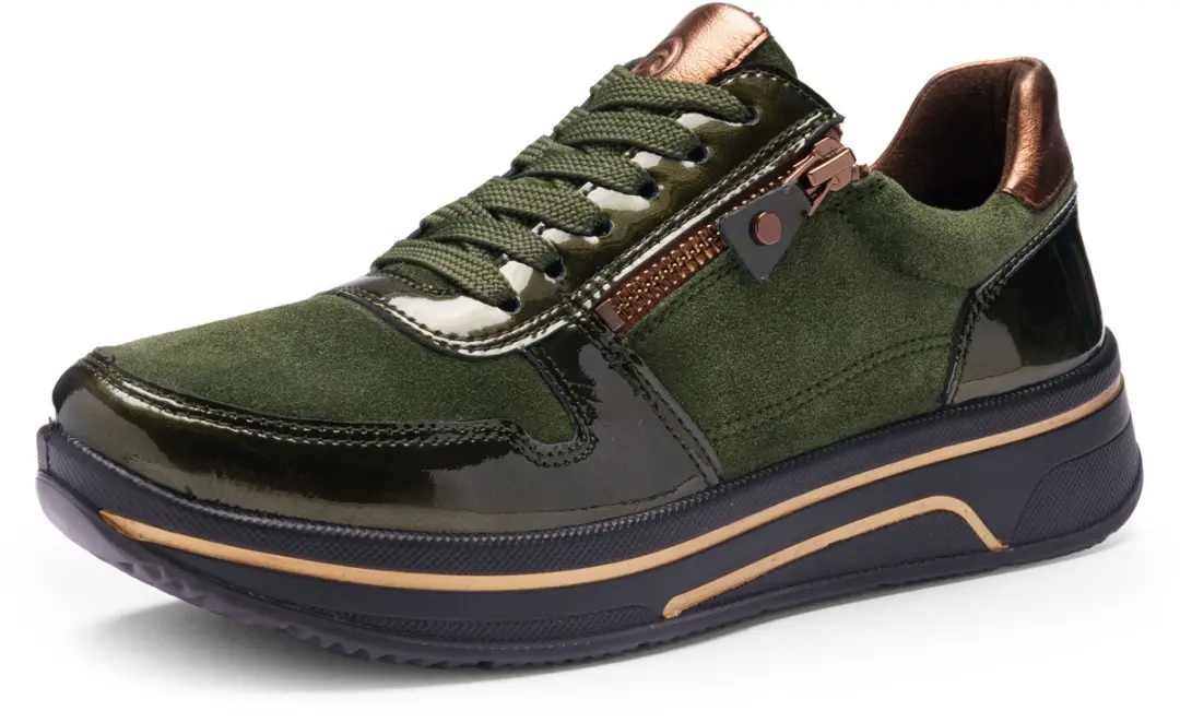 ARA 12-27540-96 Sneaker groen maat 7