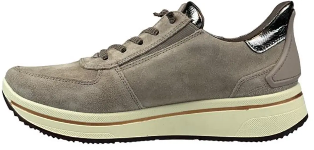 Ara Art 12-27554 15 Dames Slip - Taupe Suede - Maat 37 - afbeelding 6 van 6