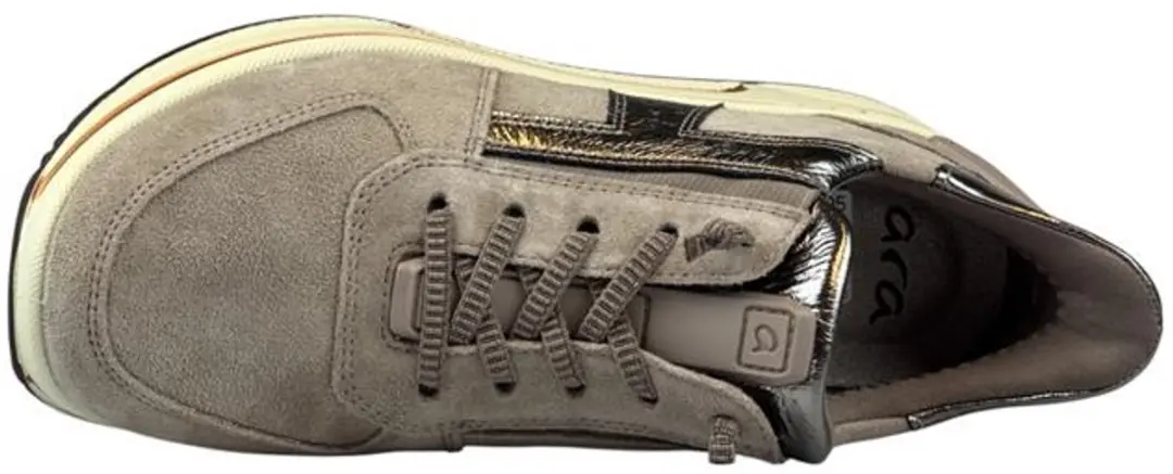 Ara Art 12-27554 15 Dames Slip - Taupe Suede - Maat 37 - afbeelding 5 van 6