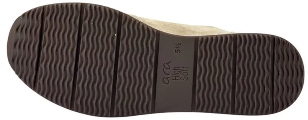 Ara Art 12-27554 15 Dames Slip - Taupe Suede - Maat 37 - afbeelding 4 van 6