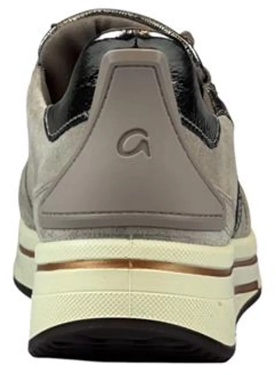 Ara Art 12-27554 15 Dames Slip - Taupe Suede - Maat 37 - afbeelding 3 van 6