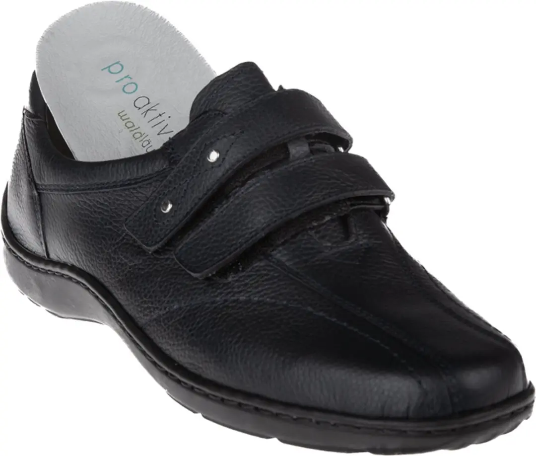 Wäldlaufer Lage Schoenen Klittenbandschoenen - Blauw - Maat 41.5 - afbeelding 2 van 6