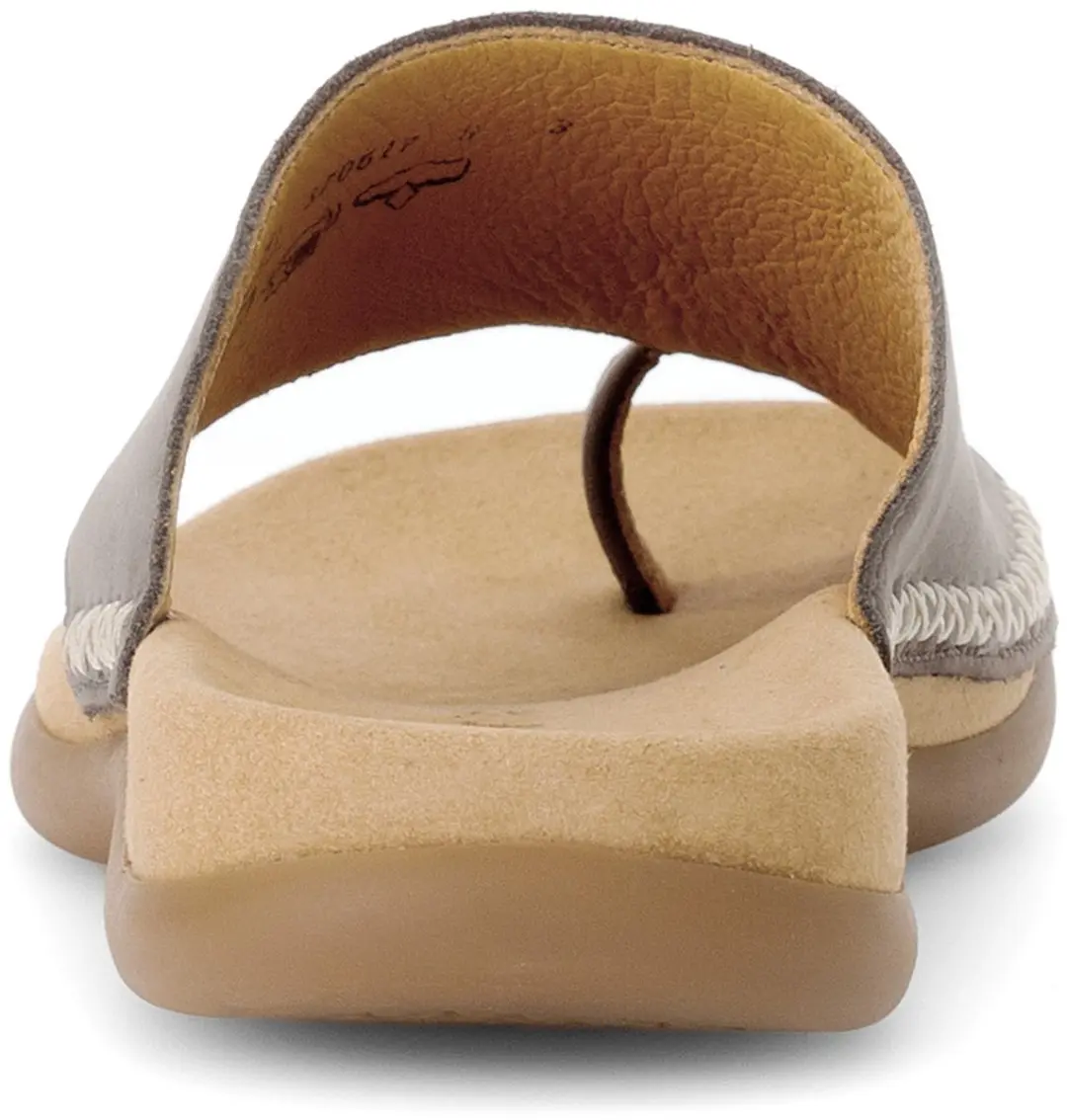 Gabor Teenslipper 217530 - Taupe - afbeelding 2 van 6