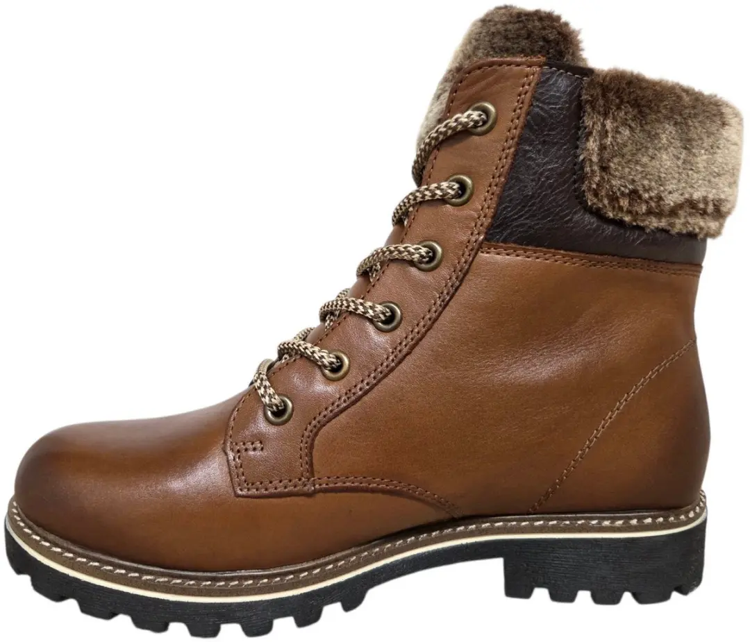 Remonte D8463-25 Veterboots Dames - Bruin Leer - 39