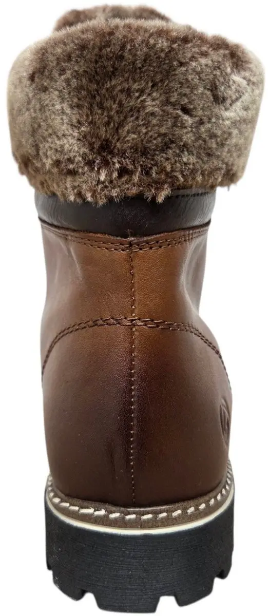 Remonte D8463-25 Veterboots Dames - Bruin Leer - 39