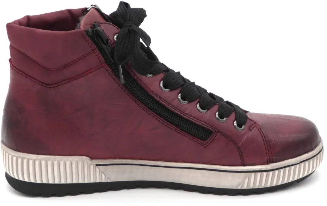 Remonte Dames Veterboot D0772-36 - Rood - Maat 39