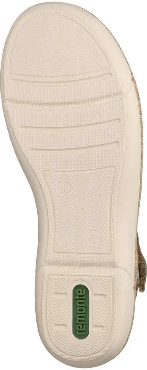 Remonte Plat Sandalen - Maat 36 - Lichtblauw