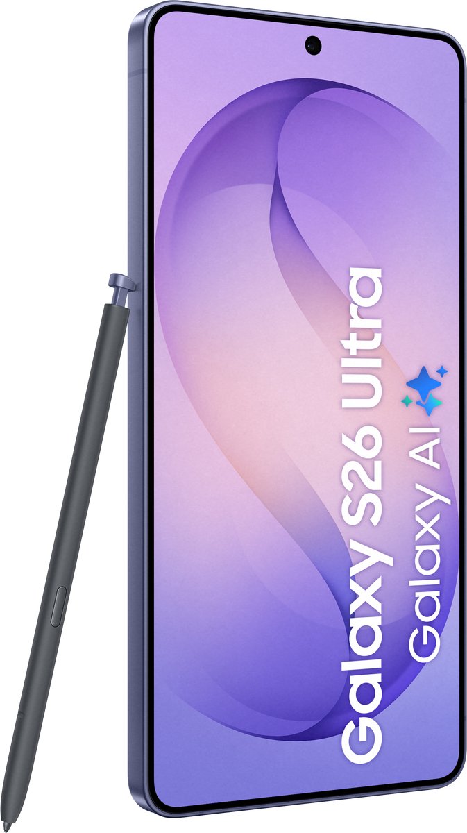 Samsung Galaxy S26 Ultra - 512GB - Cobalt Violet + 1 jaar extra garantie